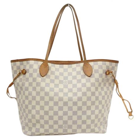 louis vuitton neverfull used.